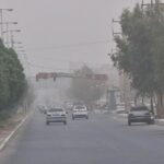 آلودگی هوا در ۱۵ شهر خوزستان؛ رامهرمز در وضعیت بسیار ناسالم