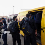 استقرار ۱۶۰ دستگاه اتوبوس در مرز چذابه برای خدمات‌رسانی به زایران حسینی