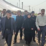 بازدید وزیر راه از مرز چذابه و خدمت‌رسانی به زائران اربعین