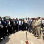 فولاد اکسین خوزستان کلنگزنی مدرسه ۹ کلاسه در شکاره یک را آغاز کرد