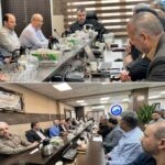 نشست مدیرعامل شرکت آب و فاضلاب اهواز با حوزه معاونت مشترکین برگزار شد