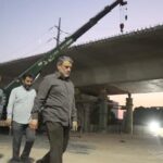 شهردار اهواز در بازدید میدانی از پروژههای عمرانی دچار سانحه شد