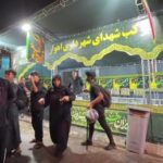 روایتی از خدمت‌رسانی شهرداری اهواز در مرز چذابه / از توزیع اقلام رفاهی تا اجرای برنامه‌های فرهنگی