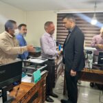 بازدید مدیرعامل آبفا اهواز از معاونت مشترکین و درآمد و معاونت بهرهبرداری و توسعه فاضلاب