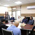 دیدار مدیر عامل نفت و گاز مارون با كاركنان روابط عمومی