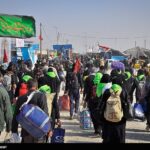 تردد بیش از ۵۸۲ هزار زائر اربعین از مرزهای خوزستان