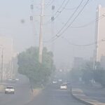 هویزه و اهواز در وضعیت خطرناک تنفسی