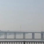 اهواز در محاصره دود+ گزارش تصویری