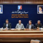 کسب رتبه اول پروژه مهر در استان خوزستان توسط آموزش و پرورش منطقه آزاد اروند