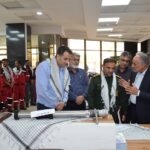 برپایی نمایشگاه تجهیزات آتشنشانی در برق منطقهای خوزستان