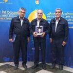 کسب چهار رتبه برتر توسط شرکت برق منطقهای خوزستان در زمینه بهداشت حرفهای، ایمنی و محیطزیست