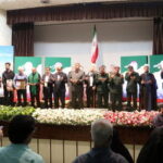 آیین گرامیداشت هفته دفاع مقدس در سازمان آب و برق خوزستان برگزار شد