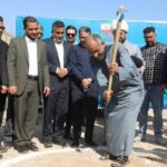 آغاز ساخت مدرسه ۱۲ کلاسه در منطقه محروم زوویه اهواز