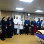 دیدار مدیرعامل نفت و گاز مارون با كادر درمان