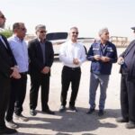 مناطق نفتخیز جنوب منطقه برومی را برای ایجاد فضای سبز آماده میكند