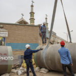 بازدید معاون اجرایی رئیس جمهور از پروژه جامع فاضلاب اهواز