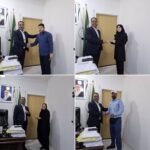 تقدیر از نیروهای برتر فرایند پذیرش و قراردادها در شرکت آب و فاضلاب اهواز