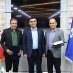 مدیر تدارکات و امور کالا شرکت مناطق نفت خیز جنوب معارفه شد