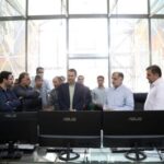 بازدید مدیرعامل سازمان آب و برق خوزستان از نیروگاه و سد دز