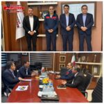 دیدار مدیر شعب بانک مسکن استان با مدیرعامل شرکت فولاد اکسین خوزستان / گامی در جهت توسعه همکاریهای مالی و سرمایهگذاری