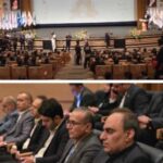 سمپوزیوم و نمایشگاه فولاد ۱۴۰۴ آغاز به کار کرد: حضور مهندس محمود لندی مدیرعامل شرکت فولاد اکسین خوزستان در افتتاحیه سمپوزیوم فولاد ۱۴۰۴