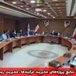 جلسه اختتامیه و ارائه نتایج پروژههای «بازنگری نظام مدیریت فرآیندها»، «مدیریت ریسک» و «استقرار سیستم مدیریت بهرهوری» در شرکت فولاد اکسین خوزستان برگزار شد