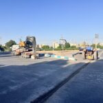 آغاز پروژه اصلاح و توسعه شبکه فاضلاب بلوار نواب با حضور مدیرعامل شرکت آب و فاضلاب اهواز