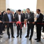 افتتاح نمایشگاه تجهیزات و دستاوردهای ورزشی شركت ملی مناطق نفتخیز جنوب به مناسبت هفته تربیتبدنی و ورزش