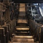 تعویض استراکچر اصلی بیس سگمنتهای ریختهگری اسلب یک شرکت فولاد خوزستان