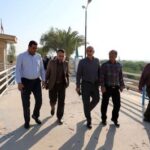 بازدید معاون شبکه‌های آبیاری و زهکشی سازمان آب و برق خوزستان از شرکت بهره‌برداری زهره و جراحی