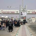 تردد از مرزهای خوزستان به بیش از ۶ میلیون نفر