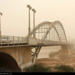 ۲۱ شهر خوزستان درگیر بحران آلودگی هوا /درخواست کاهش تردد غیرضروری