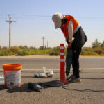 ارتقای ایمنی جاده‌های خوزستان با سامانه‌های هوشمند و گسترش روشنایی