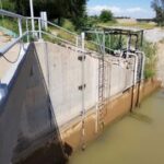 راهاندازی سیستم اندازهگیری آب در کانال غرب، کانال شرق و ارتفاعسنج سد تنظیمی انحرافی دز