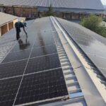 شركت نفت و گاز گچساران با نصب پایلوت پنل خورشیدی ۳۵ كیلوواتی، گام بلندی به سوی پایداری برداشت