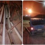 سارقان لوله‌های نفتی در كمین ناكام ماند