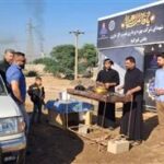 برپایی ۴ موكب فاطمی در روستاهای همجوار تاسیسات نفت و گاز مارون