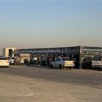 برپایی موكب شهدای شركت بهره‌برداری نفت و گاز كارون در ایام فاطمیه