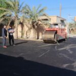 اتمام عملیات اجرایی آسفالت چهار مدرسه در منطقه آزاد اروند