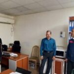 با هدف هم‌ افزایی و رفع چالش‌ های اجرایی انجام شد:بازدید قائم مقام شرکت از واحد های فنی و مهندسی ، تکنولوژی تولید و اجرای پروژه‌ها