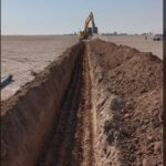 مراحل پایانی عملیات تامین آب پایدار روستای سلمانه؛ وعده‌ای که عملی شد