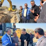 تاكيد مدیرعامل آب و‌فاضلاب اهواز جهت تسریع پروژه تلبومه