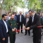 آیین بهره‌برداری از گلخانه شهید فرجوانی برگزار شد