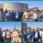 مدیرعامل توسعه نیشکر از روند تولید در هفت‌تپه بازدید کرد