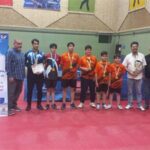 قهرمانی و نایب قهرمانی زیر ۱۵ ساله های نفت و گاز مارون