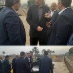 آغاز روزهای پایانی بحران کم‌آبی در اسلام‌آباد اهواز پروژه جدید آبرسانی وارد مرحله اجرا شد