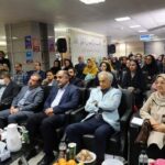 نهمین جشن کتاب و دانایی سازمان آب و برق خوزستان برگزار شد