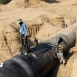 افزایش ظرفیت تأمین و انتقال آب در طرح آبرسانی غدیر