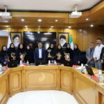 تیم شنای بانوان سازمان آب و برق خوزستان مورد تقدیر مدیرعامل قرار گرفت