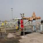 چاه شماره ۳۵ دارخوین وارد مدار تولید شد